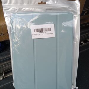 ZryXal 2024 iPad Pro 11 Inch Case M4 (5th Generation) with Pencil Holder, Smart